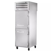 True STA1H-2HS 27" Half Solid Doors 1-Section Heated Cabinet