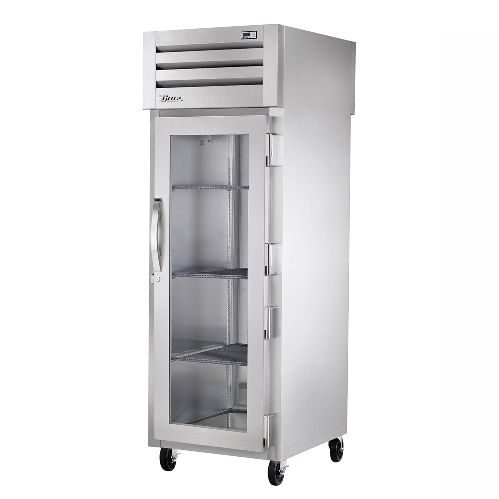 True STA1HPT-1G-1S 27" Glass Door 1-Section Pass-Thru Heated Cabinet