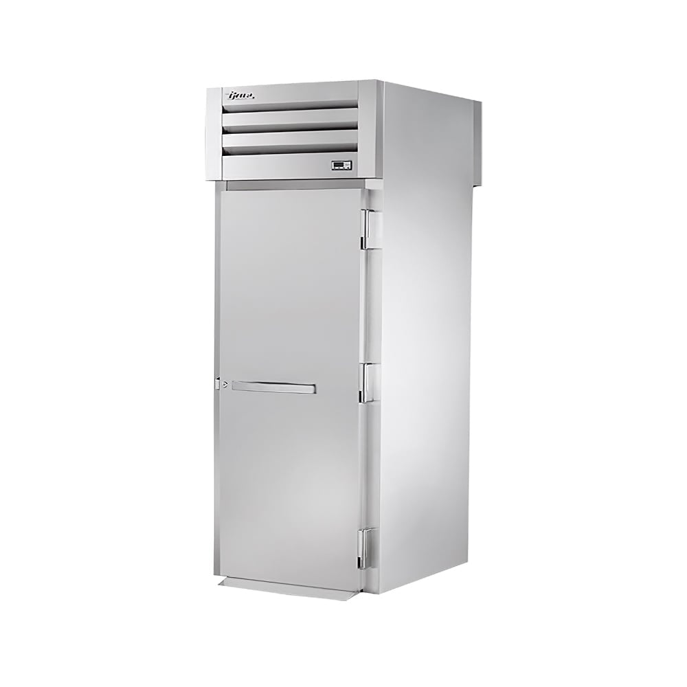 True STA1HRT-1S-1S 27" Solid Door 1-Section Roll-Thru Heated Cabinet