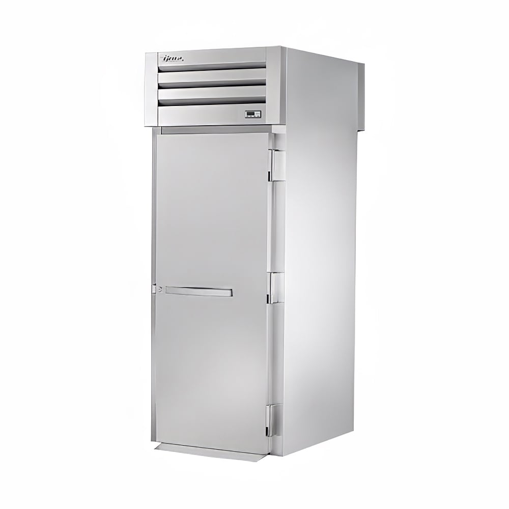 True STA1HRT89-1S-1S 27" Solid Door 1-Section Roll-Thru Heated Cabinet