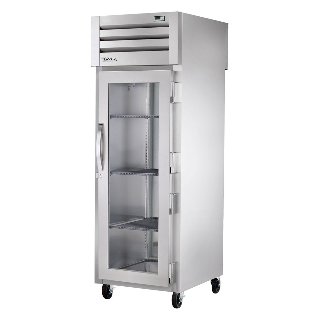 True STA1R-1G-HC 27" Glass Door 1-Section Refrigerator
