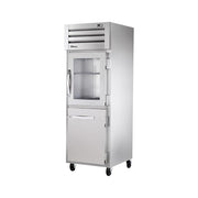 True STA1R-1HG/1HS-HC 27" Glass/Solid Doors 1-Section Refrigerator