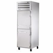 True STA1R-2HS-HC 27" Half Solid Doors 1-Section Refrigerator