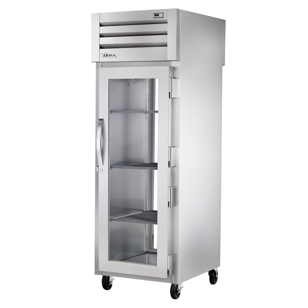 True STA1RPT-1G-1G-HC 27" Glass Door 1-Section Pass-Thru Refrigerator