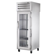 True STA1RPT-1G-1G-HC 27" Glass Door 1-Section Pass-Thru Refrigerator