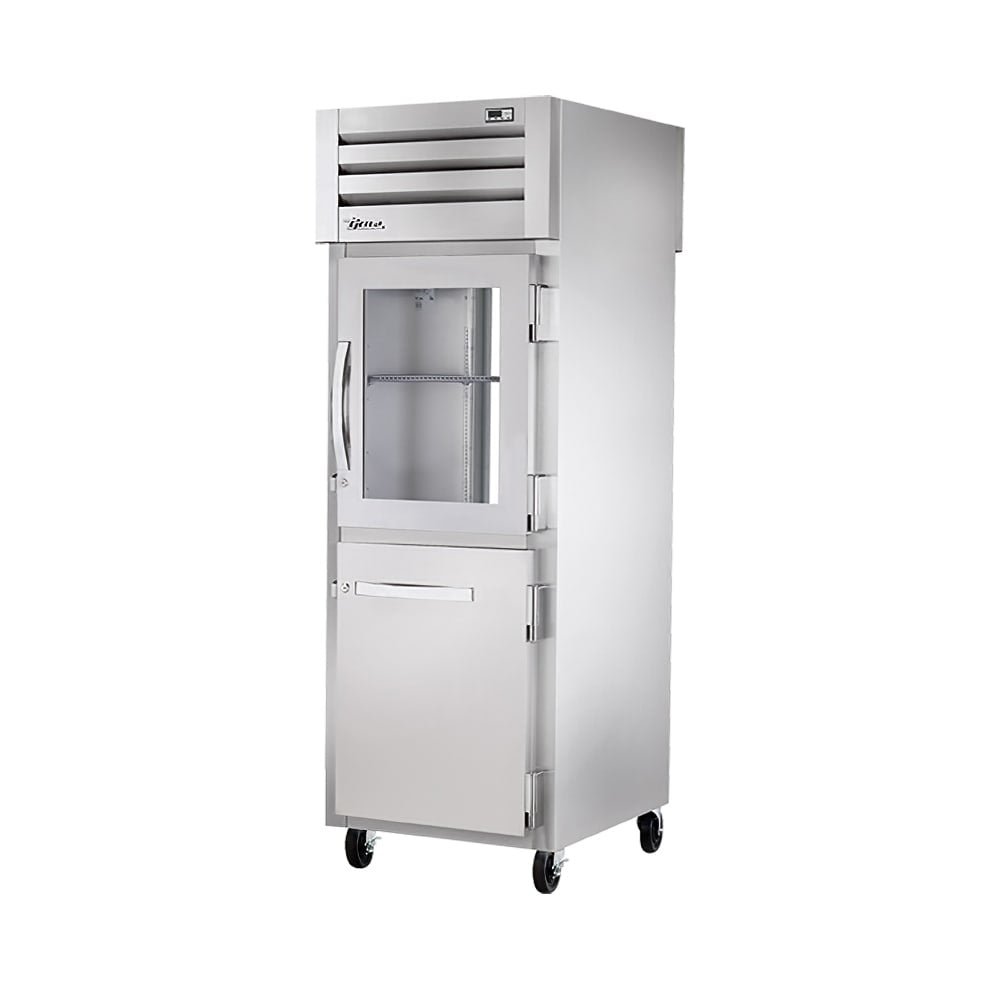 True STA1RPT-1HG/1HS-1G-HC 27" 1-Section Pass-Thru Refrigerator