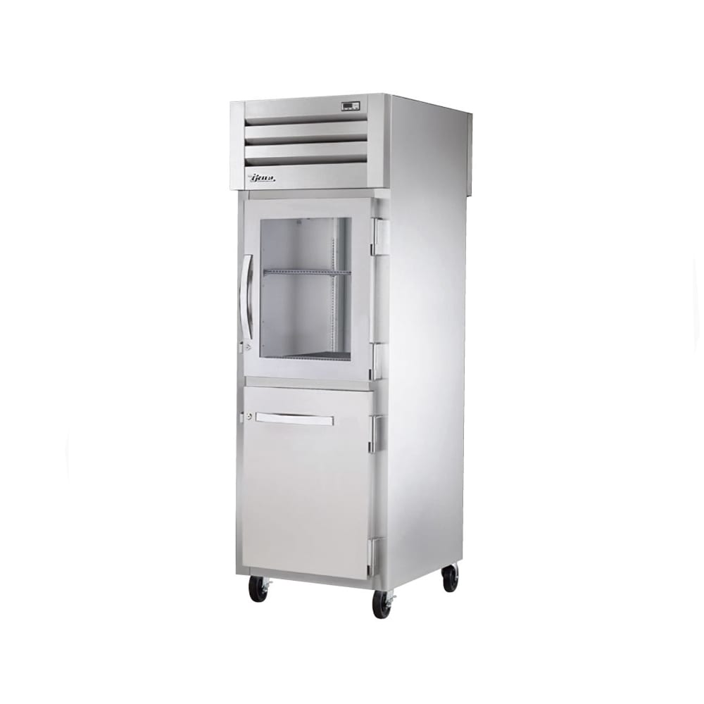 True STA1RPT-1HG/1HS-1S-HC 27" 1-Section Pass-Thru Refrigerator