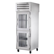 True STA1RPT-2HG-1G-HC 27" Half Glass Doors 1-Section Pass-Thru Refrigerator