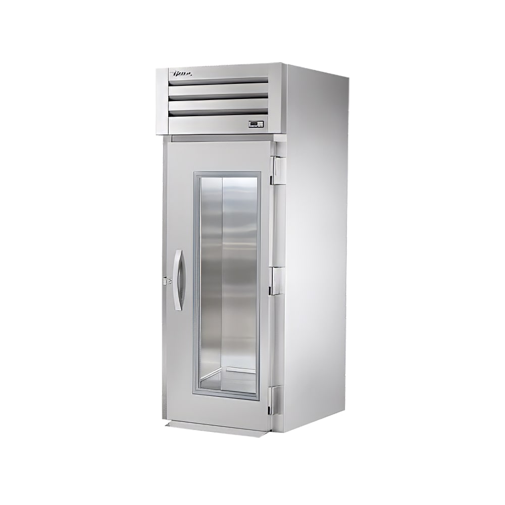 True STA1RRI-1G-HC 27" Glass Door 1-Section Roll-In Refrigerator