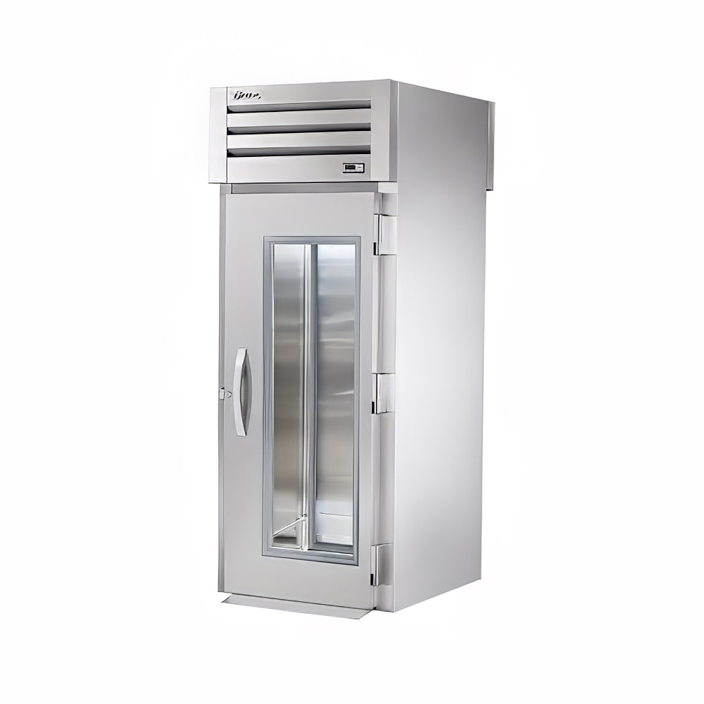 True STA1RRT-1G-1S-HC 27" Glass Door 1-Section Roll-Thru Refrigerator