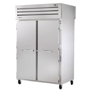 True STA2DT-2S-HC 54" Solid Doors 2-Section Dual Temp Refrigerator/Freezer