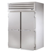 True STA2FRI-2S-HC 54" Solid Doors 2-Section Roll-In Freezer