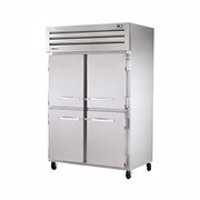 True STA2H-4HS 54" Half Solid Doors 2-Section Heated Cabinet
