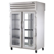 True STA2RPT-2G-2G-HC 54" Glass Doors 2-Section Pass-Thru Refrigerator