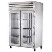 True STA2RPT-2G-2S-HC 54" Glass Doors 2-Section Pass-Thru Refrigerator
