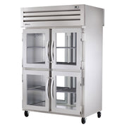 True STA2RPT-2S-2S-HC 54" Solid Doors 2-Section Pass-Thru Refrigerator