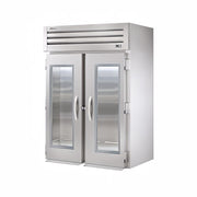 True STA2RRI-2G-HC 54" Glass Doors 2-Section Roll-In Refrigerator