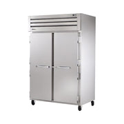 True STG2F-2S-HC 54" Solid Doors 2-Section Freezer