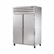 True STG2H-2S 54" Solid Doors 2-Section Heated Cabinet