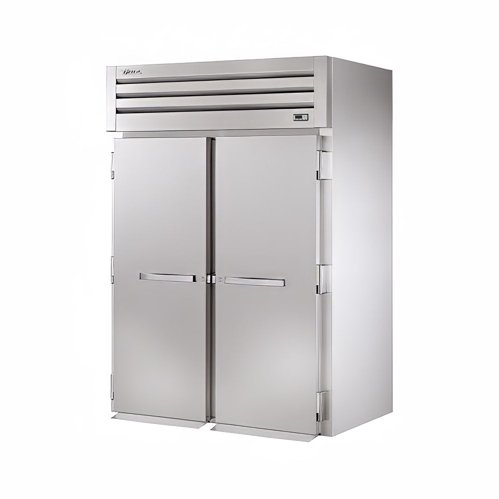 True STG2HRI-2S 54" Solid Doors 2-Section Roll-In Heated Cabinet
