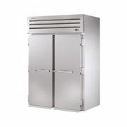 True STG2HRI-2S 54" Solid Doors 2-Section Roll-In Heated Cabinet