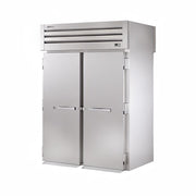 True STG2HRT-2S-2S 54" Solid Doors 2-Section Roll-Thru Heated Cabinet