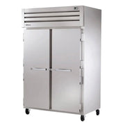 True STG2R-2S-HC 54" Solid Doors 2-Section Refrigerator