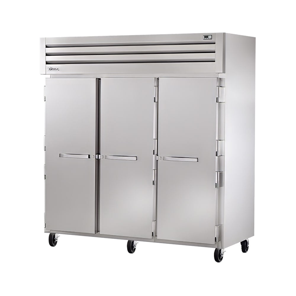 True STG3F-3S-HC 78" Solid Doors 3-Section Freezer