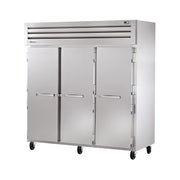 True STG3F-3S-HC 78" Solid Doors 3-Section Freezer