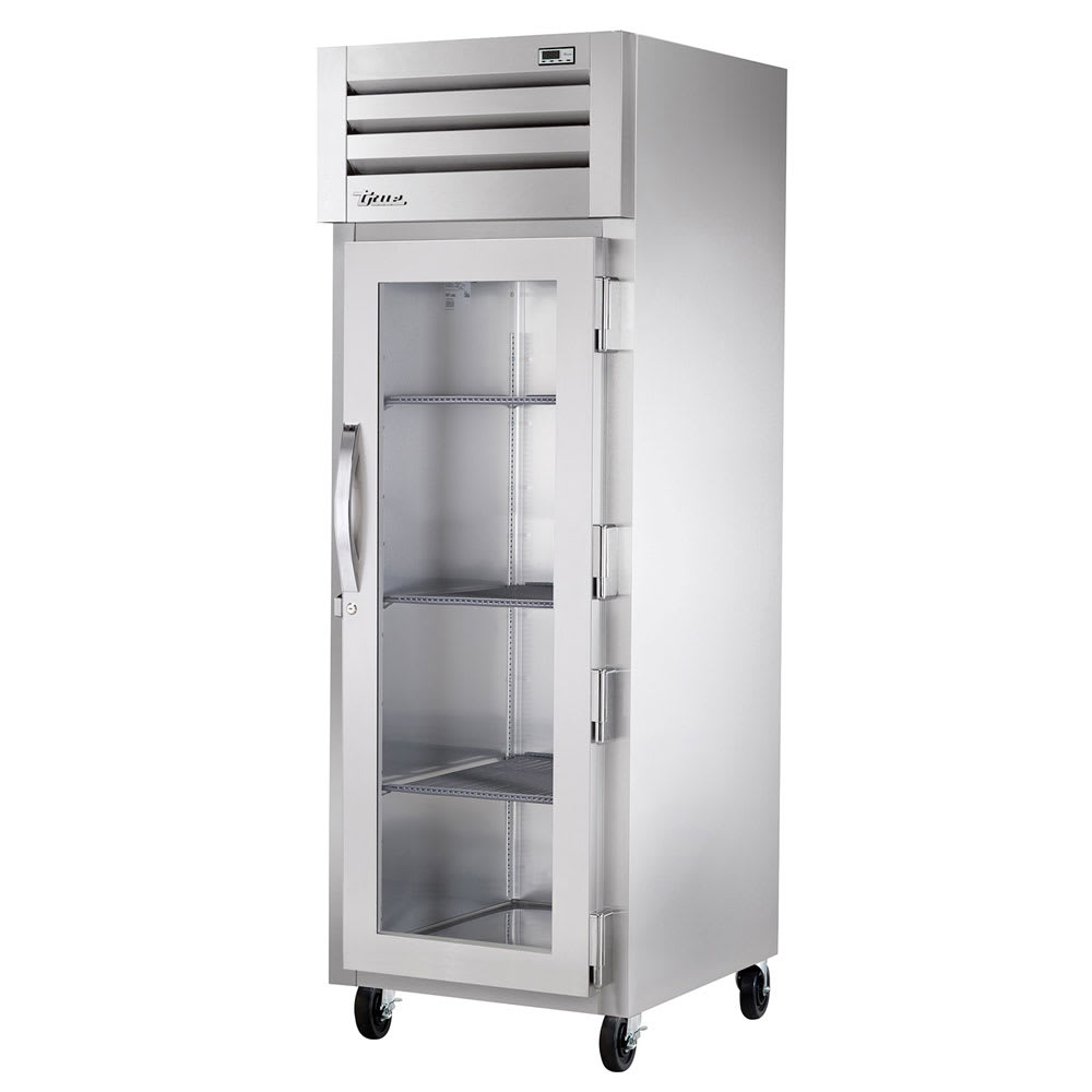 True STR1F-1G-HC 27" Glass Door 1-Section Freezer