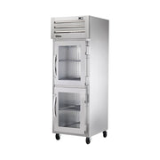 True STR1F-2HG-HC 27" Half Glass Doors 1-Section Freezer