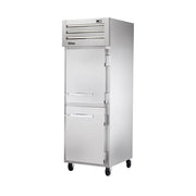 True STR1F-2HS-HC 27" Half Solid Doors 1-Section Freezer