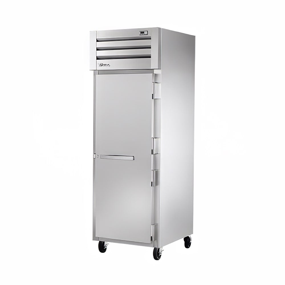 True STR1H-1S 27" Solid Door 1-Section Heated Cabinet