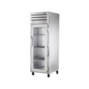 True STR1HPT-1G-1S 27" Glass Door 1-Section Pass-Thru Heated Cabinet