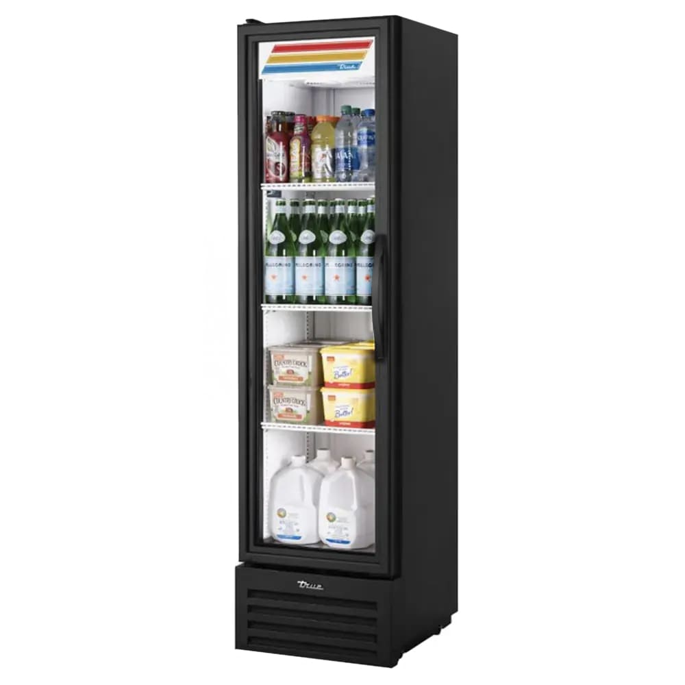 True T-11G-HC~TSL01 19" Glass Door 1-Section Refrigerator
