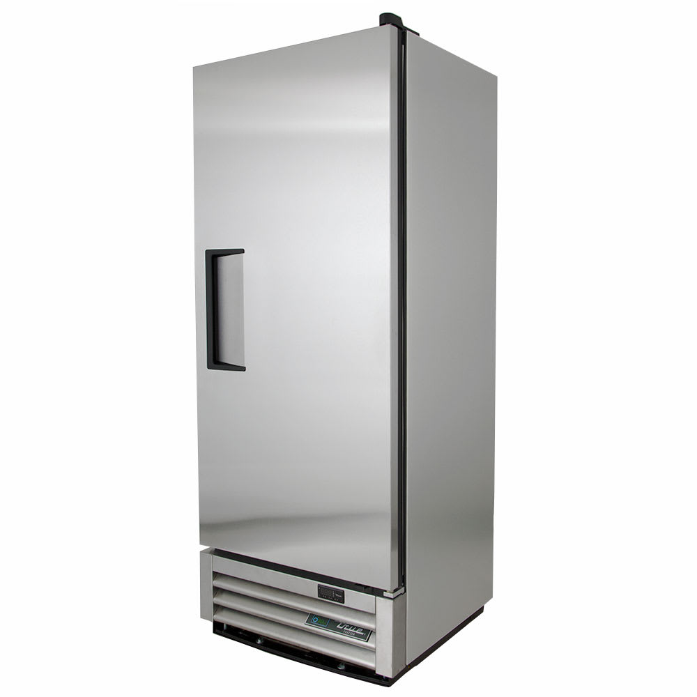 True T-12F-HC 24" Solid Door 1-Section Freezer