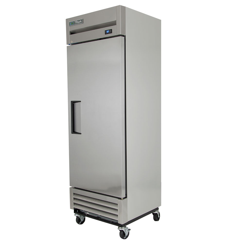 True T-19FZ-HC 27" Solid Door 1-Section Convertible Freezer