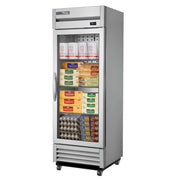 True T-19G-HC~FGD01 27" Glass Door 1-Section Freezer
