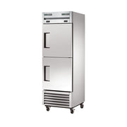 True T-23DT-HC 27" Solid Door 1-Section Dual Temp Refrigerator/Freezer