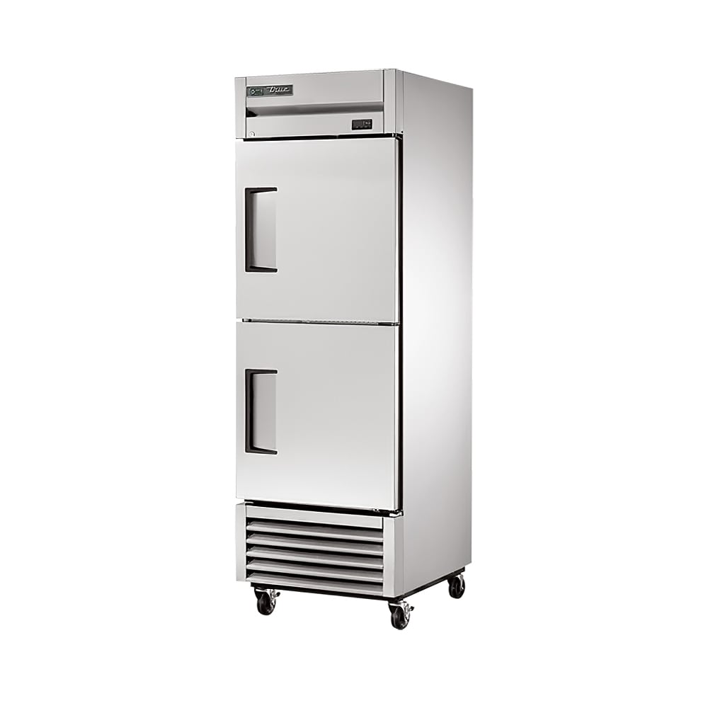 True T-23F-2-HC 27" Solid Door 1-Section Freezer