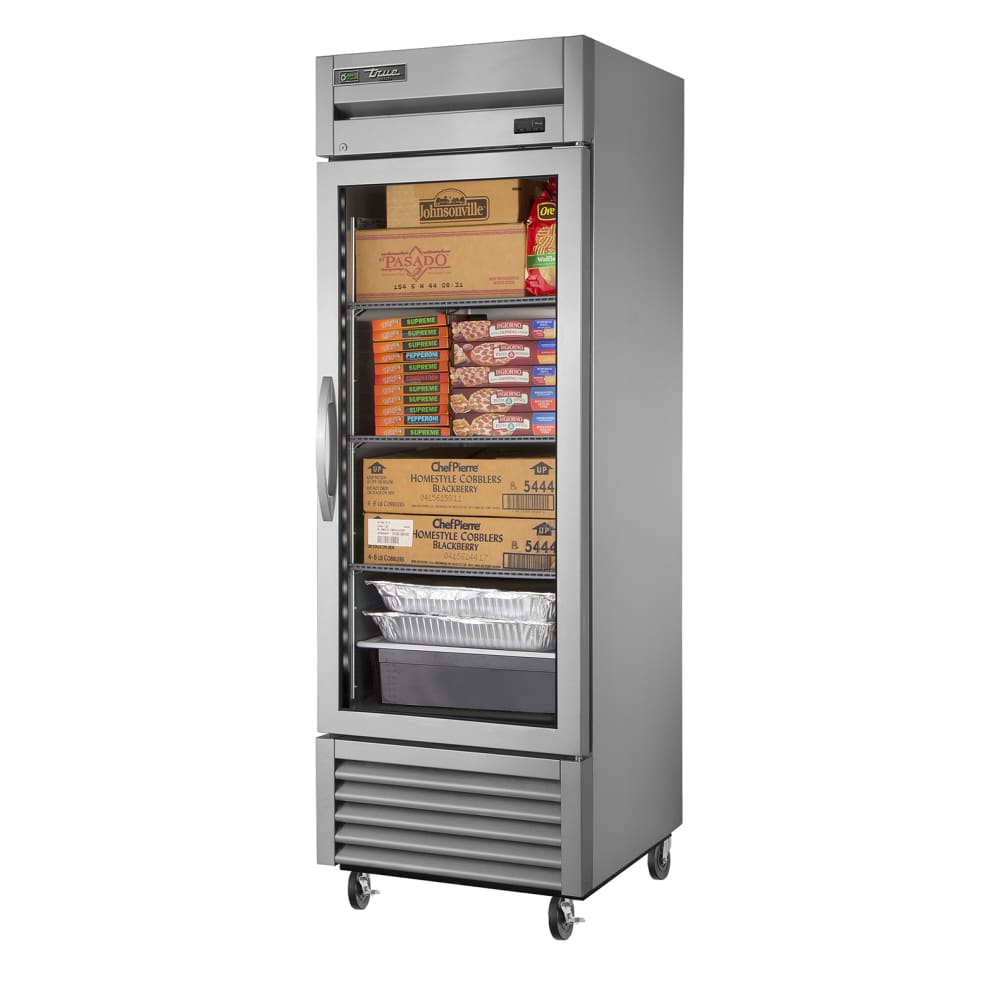 True T-23FG-FLX-HC~FGD01 27" Glass Door 1-Section Freezer