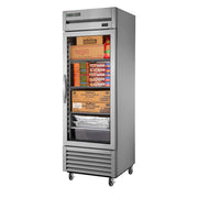 True T-23FG-FLX-HC~FGD01 27" Glass Door 1-Section Freezer