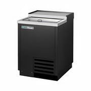 True T-24-GC-HC 24" Glass Door 1-Section Refrigerator