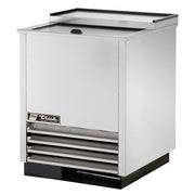 True T-24-GC-S-HC 24" Glass Door 1-Section Refrigerator
