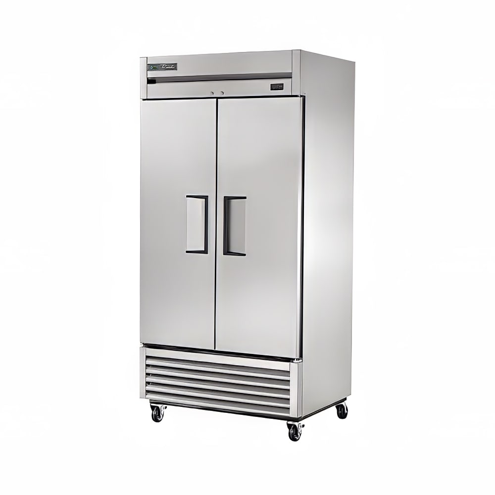True T-35F-HC 40" Solid Doors 2-Section Freezer
