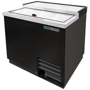 True T-36-GC-HC 36" Glass Doors 2-Section Refrigerator