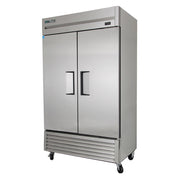 True T-43-HC 47" Solid Doors 2-Section Refrigerator