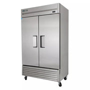 True T-43F-HC 47" Solid Doors 2-Section Freezer