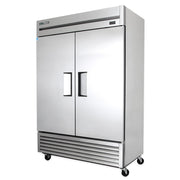 True T-49-HC 54" Solid Doors 2-Section Refrigerator