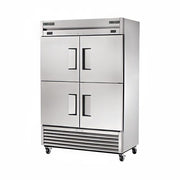True T-49DT-4-HC 54" Solid Doors 2-Section Dual Temp Refrigerator/Freezer